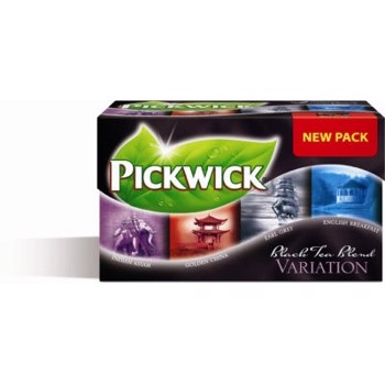 Tebreve, Pickwick sort mix 12 x 20 stk