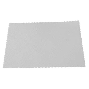  Fad papir firkant præget hvid    29 x 38 cm 500 stk