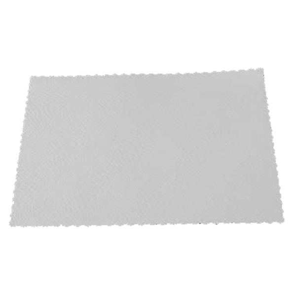  Fad papir firkant præget hvid  33 x 47 cm 500 stk