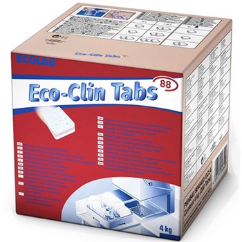 Ecolab Clin Tabs 88, 4 kg