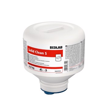 Ecolab SOLID CLEAN S, 4x4,5 kg