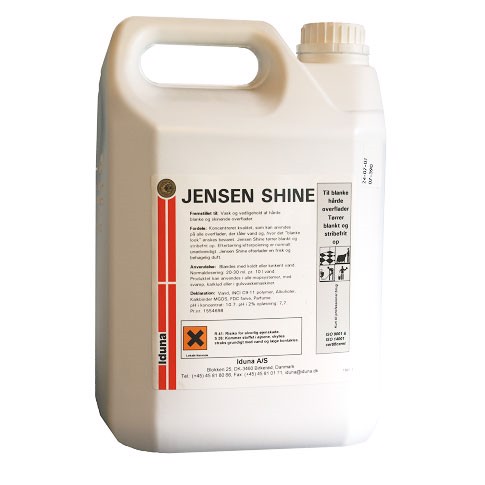 Jensen Shine 5 liter, 108 stk