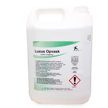 Cleanstep Lux. Opvask, 5 liter