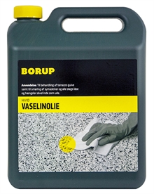 borup vaselineolie hvid 5 l