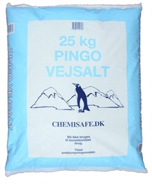 vejsalt-pingo 25kg, 42 sække(palle)