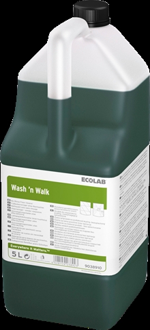 Ecolab Wash n’ Walk 5 liter gulvrengøringsmiddel