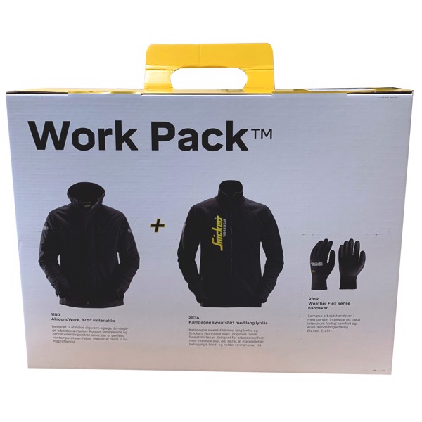 WorkPack AW Vinter jakke str. M (Limited Edition)
